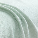 Cooling Embossed Botanical Couch Cover, Soft Ice Silk Furniture Protector for Sofa by Slipcover KAS™
