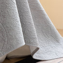 Cooling Embossed Botanical Couch Cover, Soft Ice Silk Furniture Protector for Sofa by Slipcover KAS™