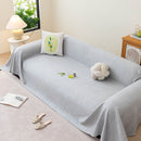 Cooling Embossed Botanical Couch Cover, Soft Ice Silk Furniture Protector for Sofa by Slipcover KAS™
