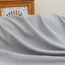 Cooling Embossed Botanical Couch Cover, Soft Ice Silk Furniture Protector for Sofa by Slipcover KAS™