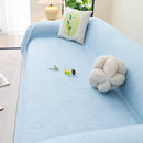 Cooling Embossed Botanical Couch Cover, Soft Ice Silk Furniture Protector for Sofa by Slipcover KAS™