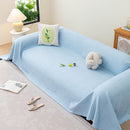 Cooling Embossed Botanical Couch Cover, Soft Ice Silk Furniture Protector for Sofa by Slipcover KAS™