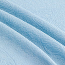 Cooling Embossed Botanical Couch Cover, Soft Ice Silk Furniture Protector for Sofa by Slipcover KAS™