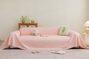 Cooling Embossed Botanical Couch Cover, Soft Ice Silk Furniture Protector for Sofa by Slipcover KAS™