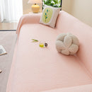 Cooling Embossed Botanical Couch Cover, Soft Ice Silk Furniture Protector for Sofa by Slipcover KAS™