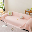 Cooling Embossed Botanical Couch Cover, Soft Ice Silk Furniture Protector for Sofa by Slipcover KAS™