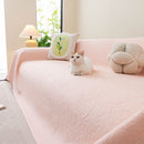 Cooling Embossed Botanical Couch Cover, Soft Ice Silk Furniture Protector for Sofa by Slipcover KAS™