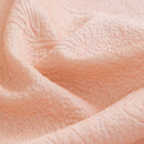 Cooling Embossed Botanical Couch Cover, Soft Ice Silk Furniture Protector for Sofa by Slipcover KAS™