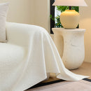 Cooling Embossed Botanical Couch Cover, Soft Ice Silk Furniture Protector for Sofa by Slipcover KAS™
