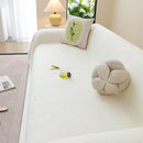 Cooling Embossed Botanical Couch Cover, Soft Ice Silk Furniture Protector for Sofa by Slipcover KAS™