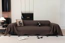 Soft Decorative Throw for Sofa and Loveseat, Textured Sofa Cover Blanket for Couch by Slipcover KAS™