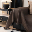 Soft Decorative Throw for Sofa and Loveseat, Textured Sofa Cover Blanket for Couch by Slipcover KAS™