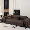 Soft Decorative Throw for Sofa and Loveseat, Textured Sofa Cover Blanket for Couch by Slipcover KAS™