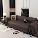 Soft Decorative Throw for Sofa and Loveseat, Textured Sofa Cover Blanket for Couch by Slipcover KAS™