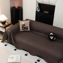 Soft Decorative Throw for Sofa and Loveseat, Textured Sofa Cover Blanket for Couch by Slipcover KAS™