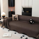Soft Decorative Throw for Sofa and Loveseat, Textured Sofa Cover Blanket for Couch by Slipcover KAS™