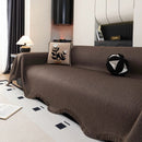Soft Decorative Throw for Sofa and Loveseat, Textured Sofa Cover Blanket for Couch by Slipcover KAS™