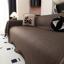 Soft Decorative Throw for Sofa and Loveseat, Textured Sofa Cover Blanket for Couch by Slipcover KAS™