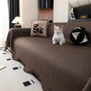 Soft Decorative Throw for Sofa and Loveseat, Textured Sofa Cover Blanket for Couch by Slipcover KAS™