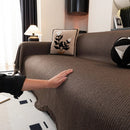 Soft Decorative Throw for Sofa and Loveseat, Textured Sofa Cover Blanket for Couch by Slipcover KAS™