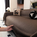 Soft Decorative Throw for Sofa and Loveseat, Textured Sofa Cover Blanket for Couch by Slipcover KAS™
