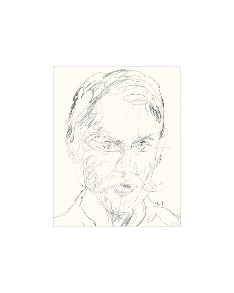 Portrait of a Man Sketch