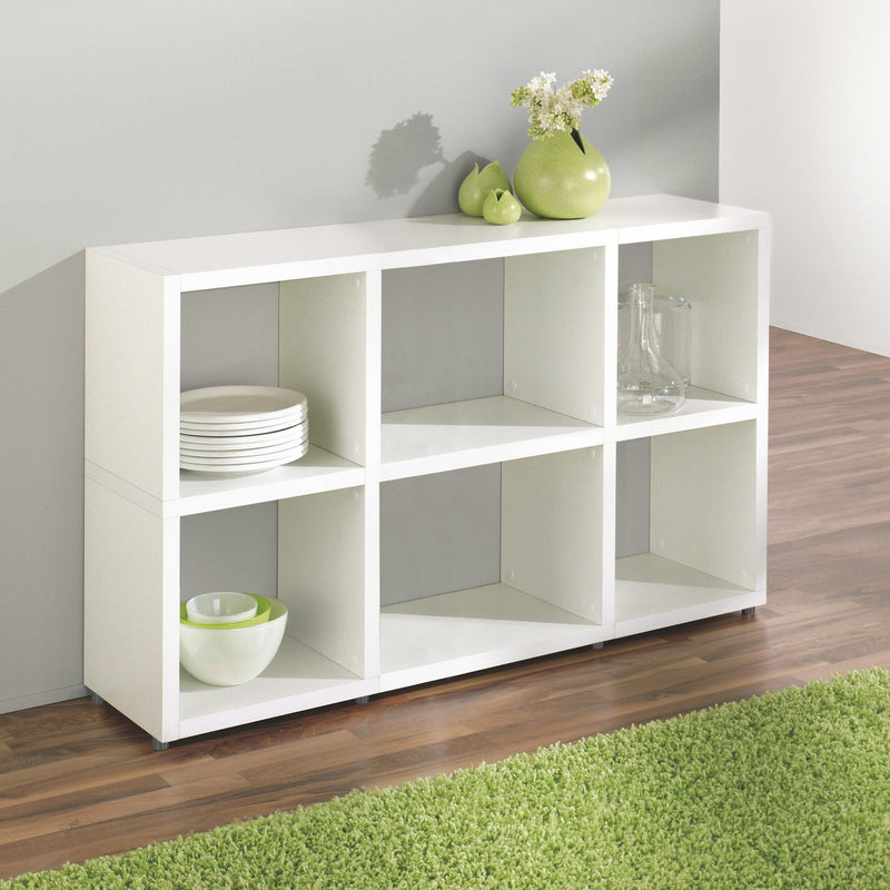 9 Cube Storage Unit – Customizable, Durable, Modern Cube Shelf BOON Cube Storage Shelf Combo 2/1x3