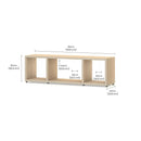 3 Cube Organizer Shelf – Thick Boards, Scratch-Resistant, Modular Design BOON Cube Storage Shelf Combo 2/1x1