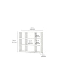 9 Cube Storage Unit – Customizable, Durable, Modern Cube Shelf BOON Cube Storage Shelf Combo 2/1x3