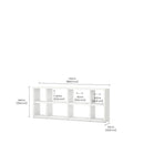 8 Cube Storage Shelf – Sturdy, Customizable Bookshelf & Cube Organizer BOON Cube Storage Shelf Combo 2/2x2