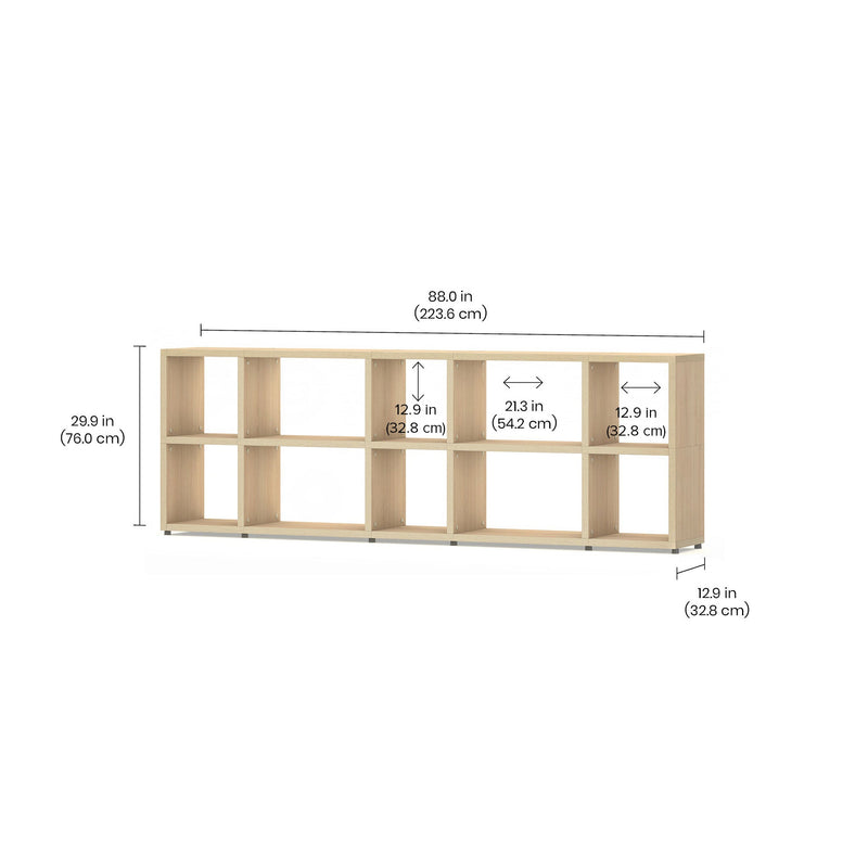 BOON Cube Storage Shelf Combo 3/2x2