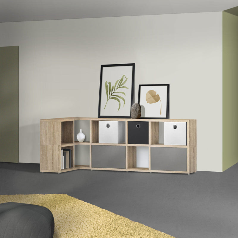 9 Cube Storage Unit – Customizable, Durable, Modern Cube Shelf BOON Cube Storage Shelf Combo 2/1x3