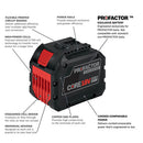 BOSCH GBA18V120 18V CORE18V Lithium-Ion 12.0 Ah PROFACTOR Exclusive Battery