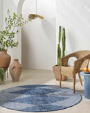 Stephan Navy Outdoor Rug