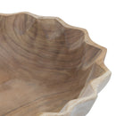 Natural Teak Fruit Bowl - 11" by NORDICTEAK.COM