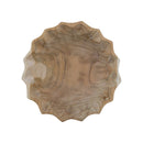Natural Teak Fruit Bowl - 11" by NORDICTEAK.COM
