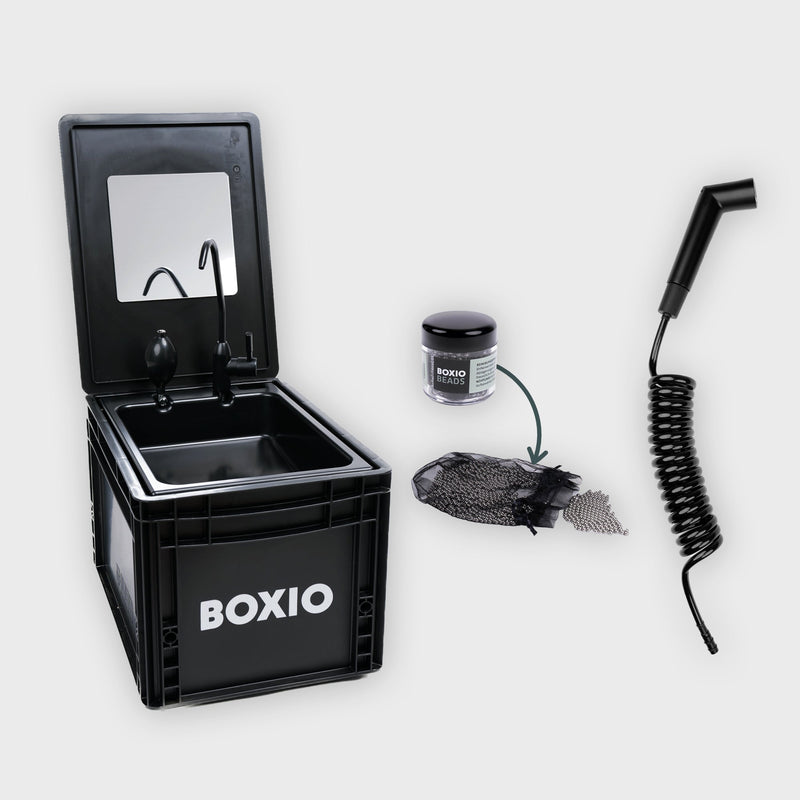 Portable Sink Starter Set | BOXIO - WASH PLUS