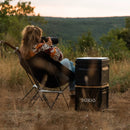 BOXIO CHAIR Set of 2 I ultralight camping chair with box by myboxio