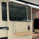 BOXIO DOORBOARD I Hanging shelf for van sliding door by myboxio