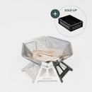 BOXIO FIRE I Portable Campfire by myboxio