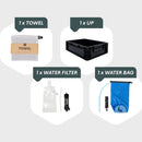 BOXIO WASH UP I Water Filter System in Eurobox by myboxio