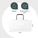 CANISTER 1.32 gallons | BOXIO - CANISTER by myboxio