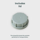 CANISTER 1.32 gallons | BOXIO - CANISTER by myboxio