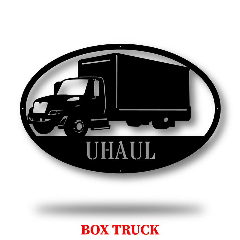 Truck Monogram