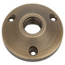 BP1 Brass Surface Mount Round Bracket for Landscape Lighting Fixture