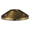 BP1 Brass Surface Mount Round Bracket for Landscape Lighting Fixture