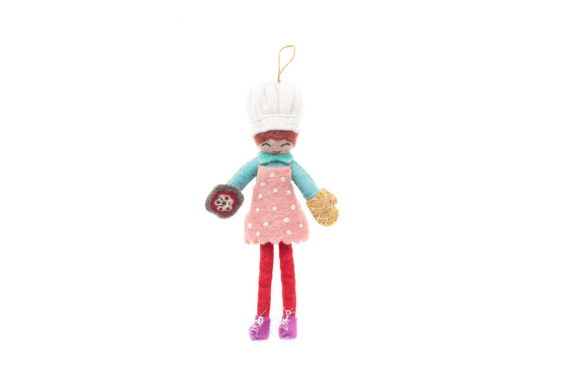 Chef Ornament