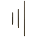 BPE - Brass Post Extension 6", 12" or 24" for Brass Path/Spot Light Fixtures