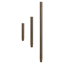 BPE - Brass Post Extension 6", 12" or 24" for Brass Path/Spot Light Fixtures