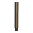 BPE - Brass Post Extension 6", 12" or 24" for Brass Path/Spot Light Fixtures